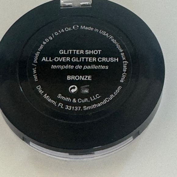 SMITH & CULT GLITTER SHOT ALL OVER GLITTER CRUSH IN BRONZE NWOT - Picture 4 of 7